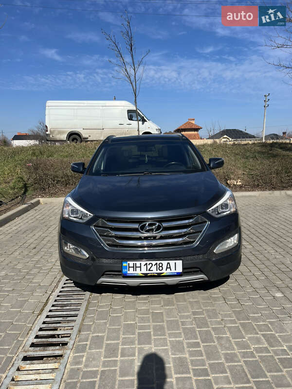 Hyundai Santa FE 2014