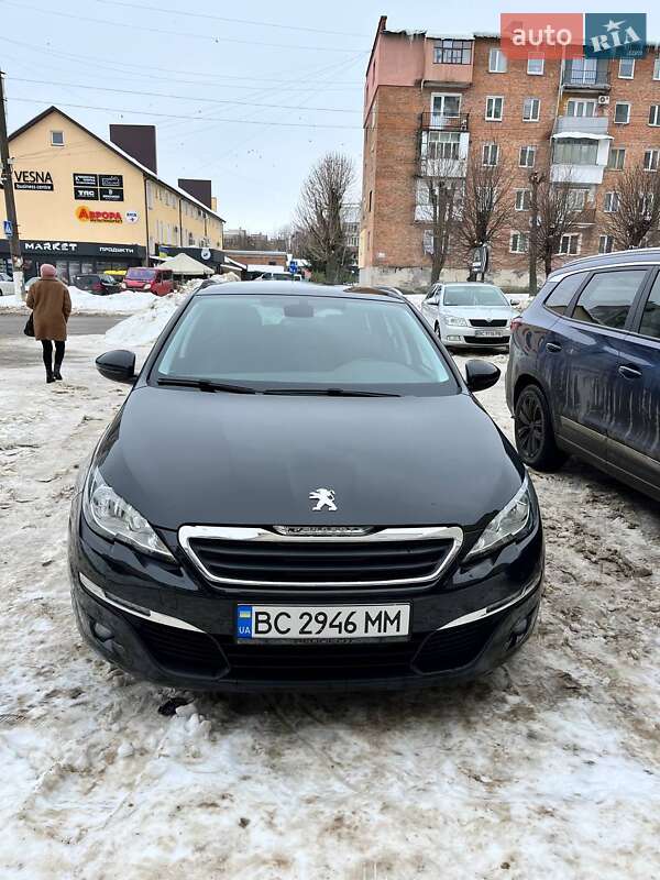 Peugeot 308 2015