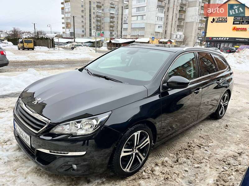 Peugeot 308 2015
