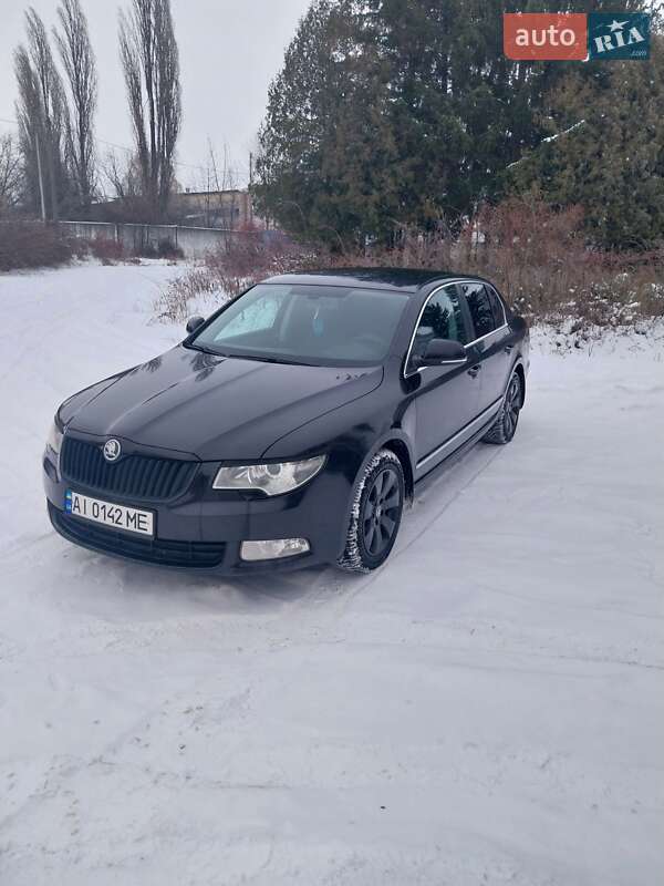 Skoda Superb 2012
