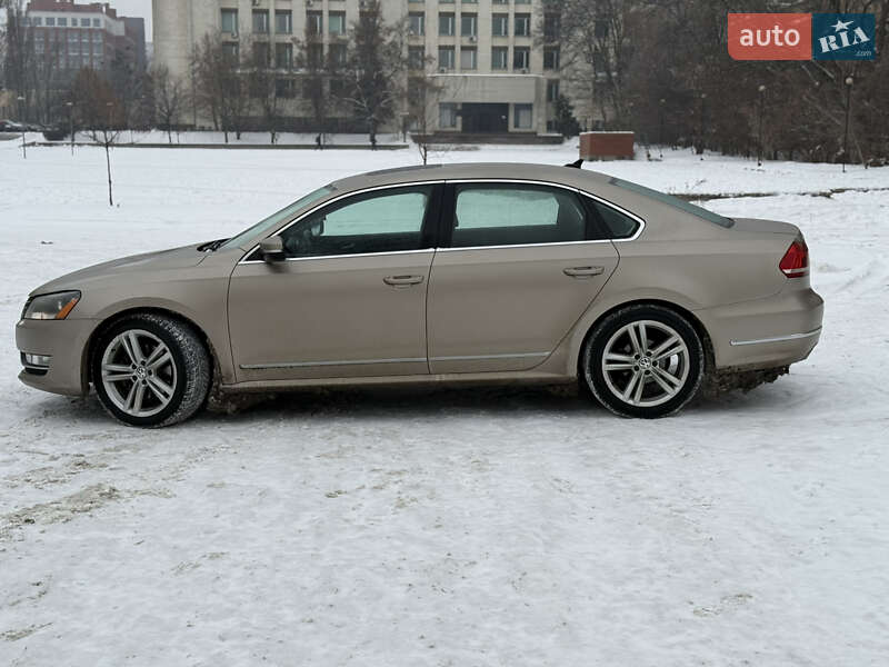 Volkswagen Passat 2015