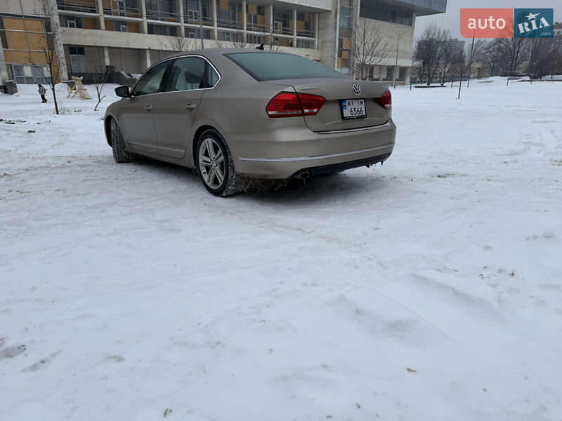 Volkswagen Passat 2015
