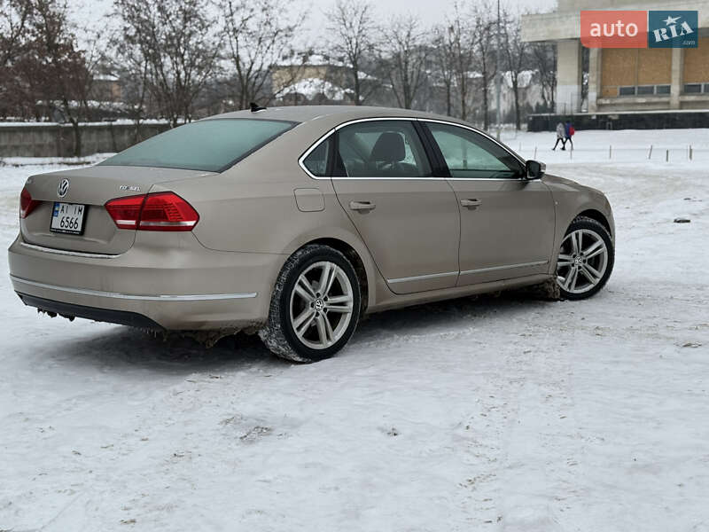 Volkswagen Passat 2015
