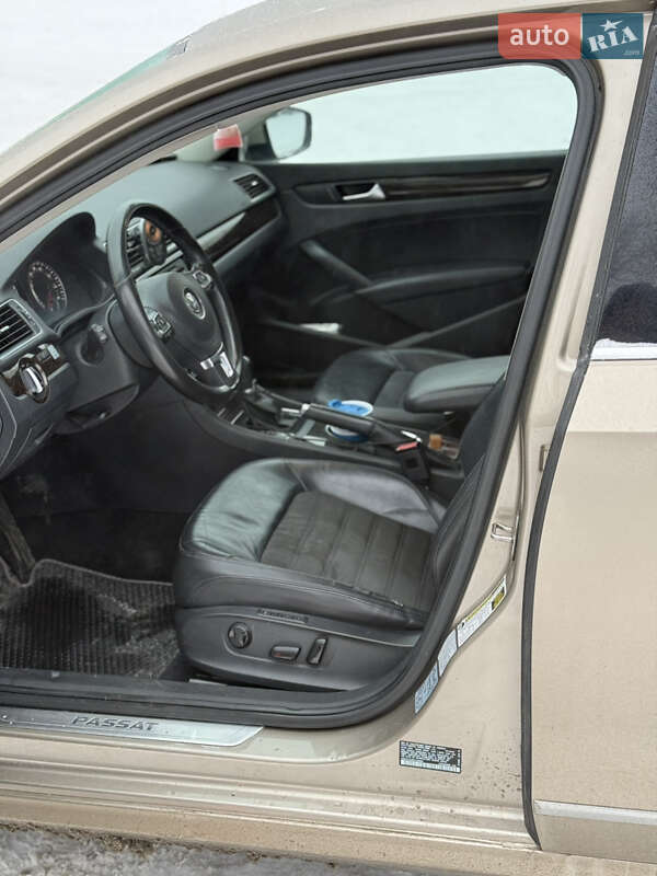 Volkswagen Passat 2015