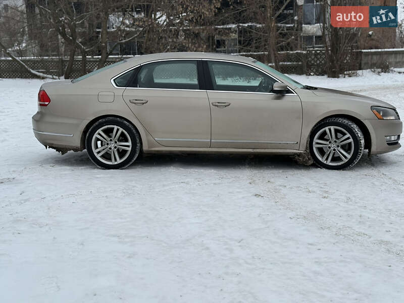 Volkswagen Passat 2015