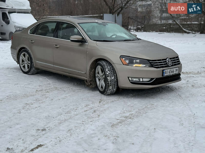 Volkswagen Passat 2015