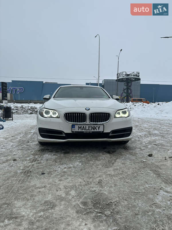 BMW 5 Series 2014