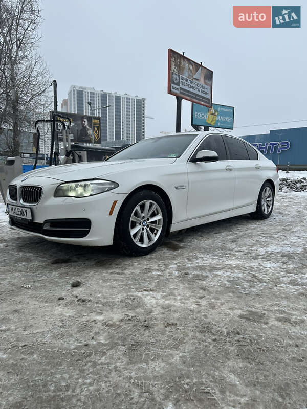 BMW 5 Series 2014