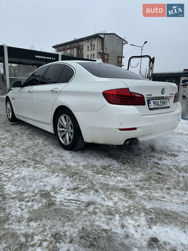 BMW 5 Series 2014
