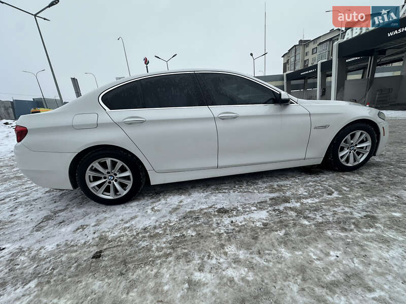 BMW 5 Series 2014