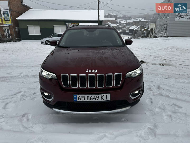 Jeep Cherokee 2018