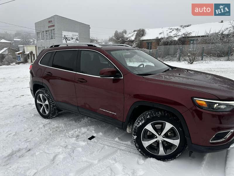 Jeep Cherokee 2018