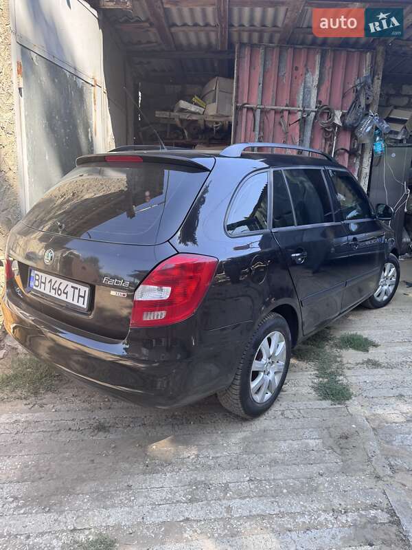 Skoda Fabia 2011