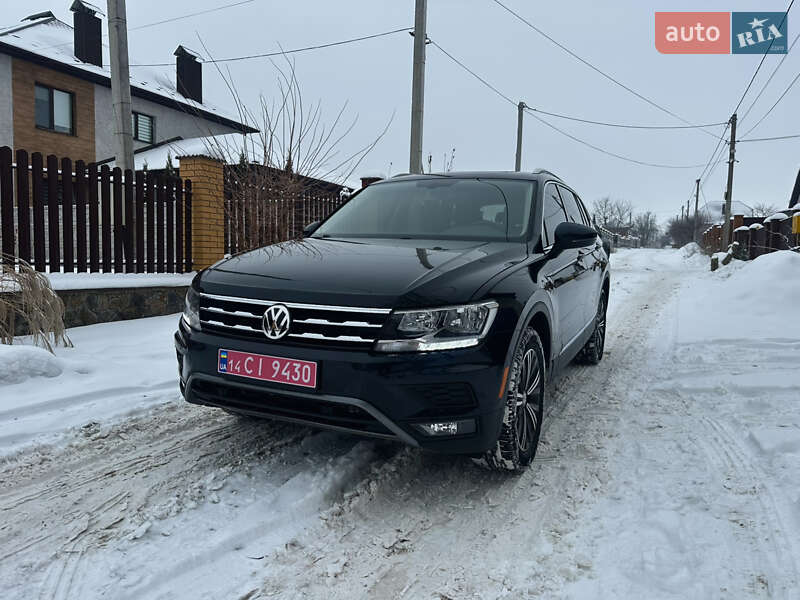 Volkswagen Tiguan 2019