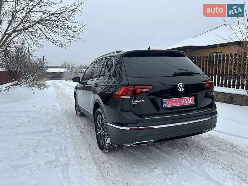 Volkswagen Tiguan 2019