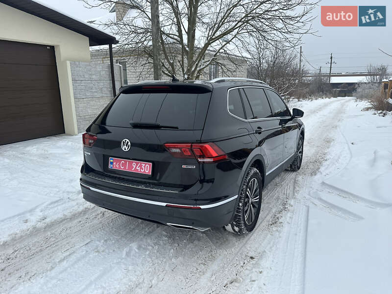 Volkswagen Tiguan 2019