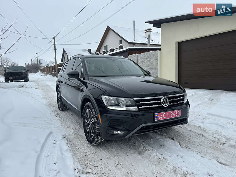 Volkswagen Tiguan 2019