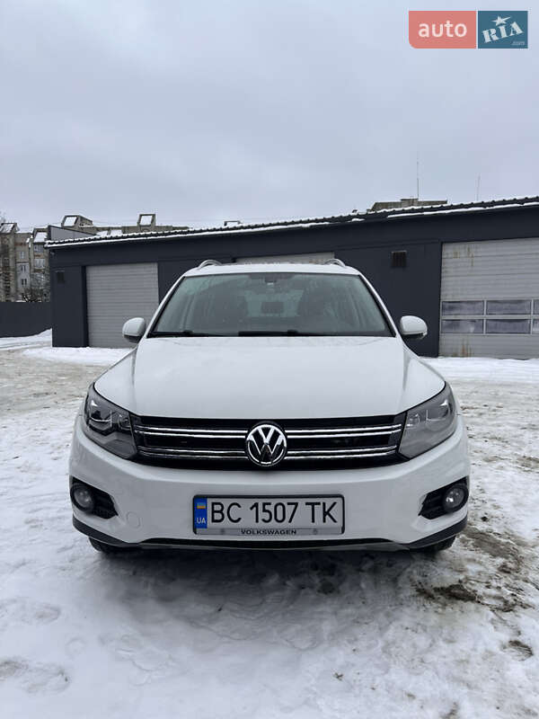 Volkswagen Tiguan 2016
