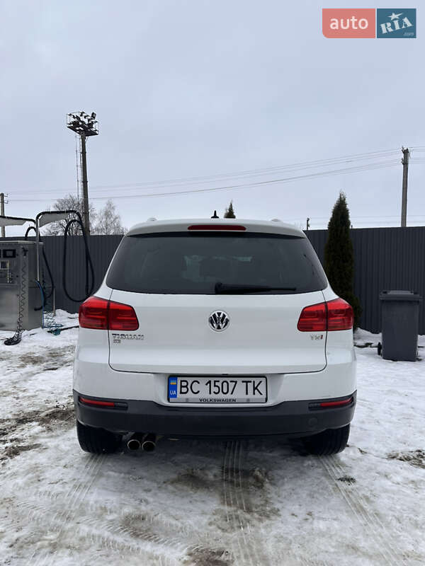 Volkswagen Tiguan 2016