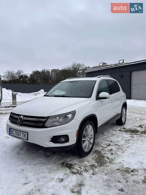 Volkswagen Tiguan 2016