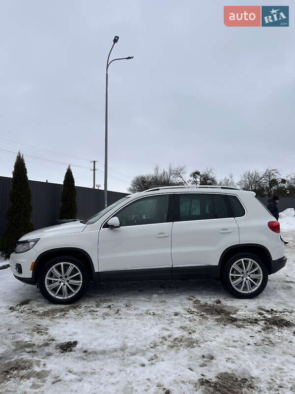 Volkswagen Tiguan 2016