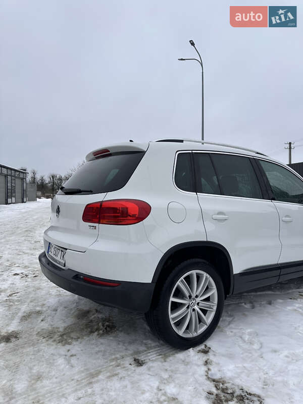 Volkswagen Tiguan 2016