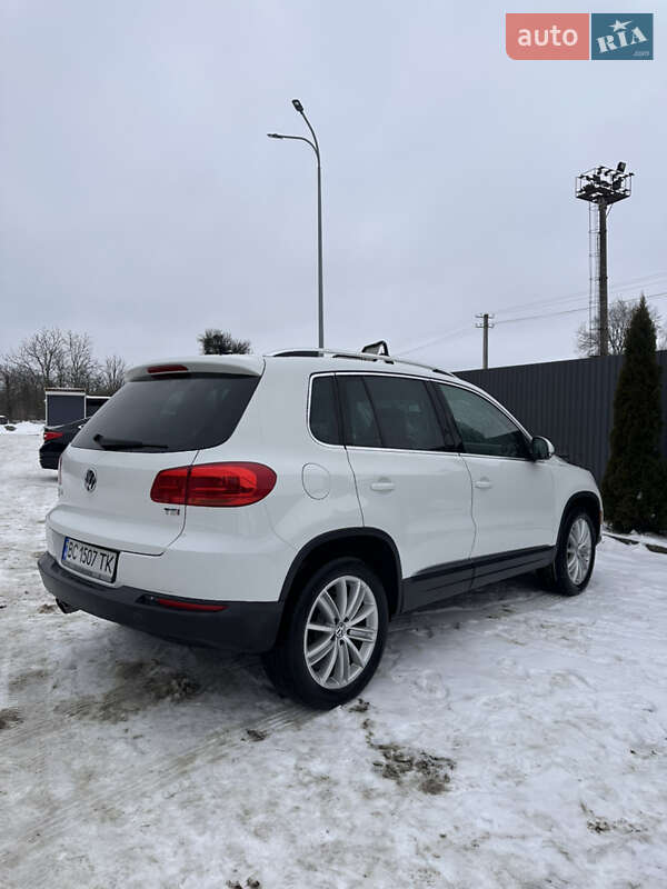 Volkswagen Tiguan 2016
