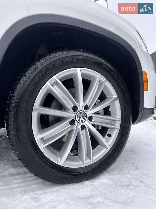 Volkswagen Tiguan 2016