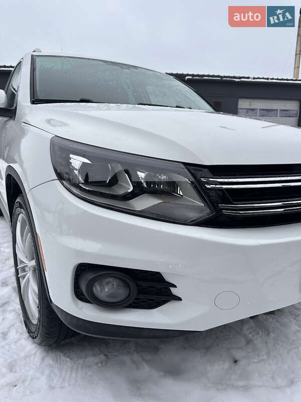 Volkswagen Tiguan 2016