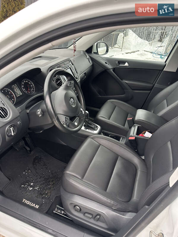 Volkswagen Tiguan 2016