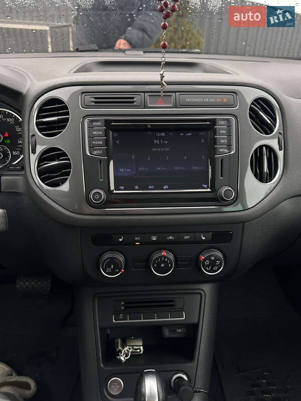 Volkswagen Tiguan 2016