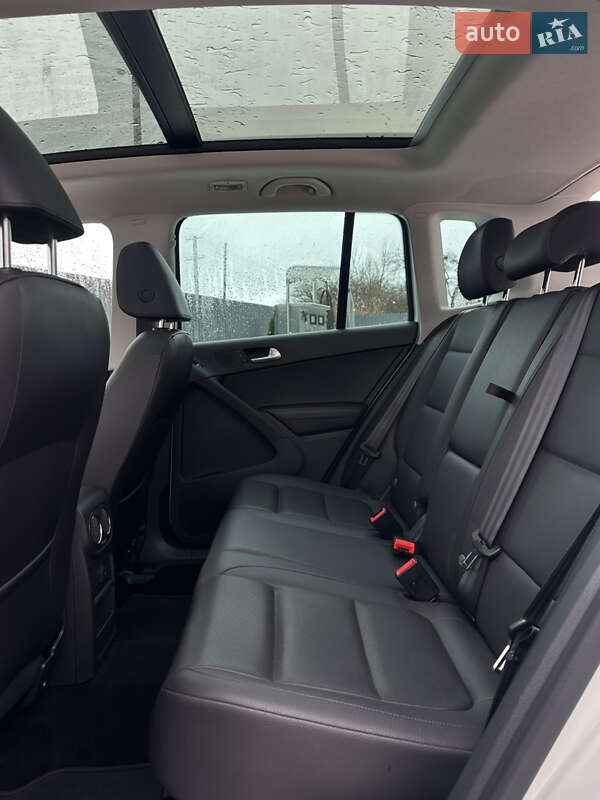 Volkswagen Tiguan 2016