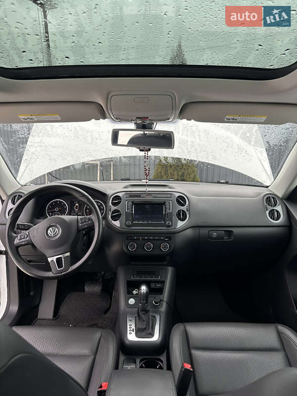 Volkswagen Tiguan 2016