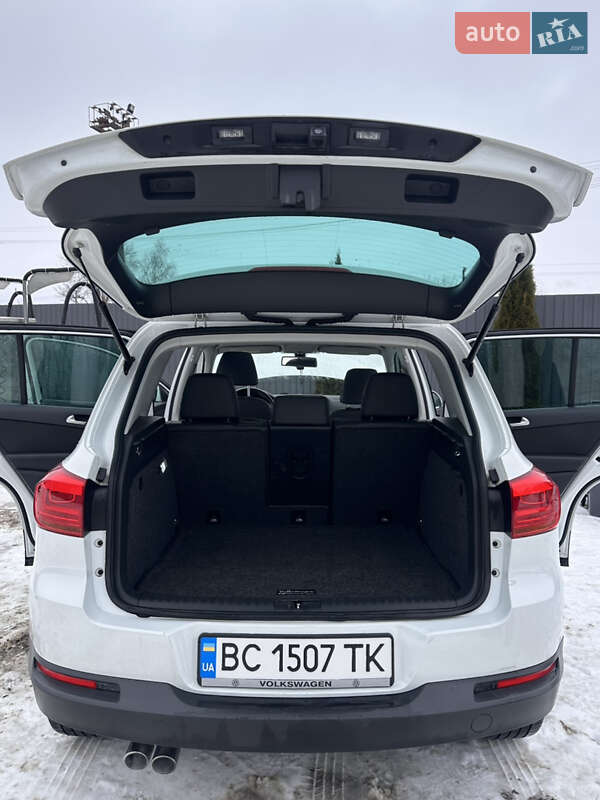 Volkswagen Tiguan 2016