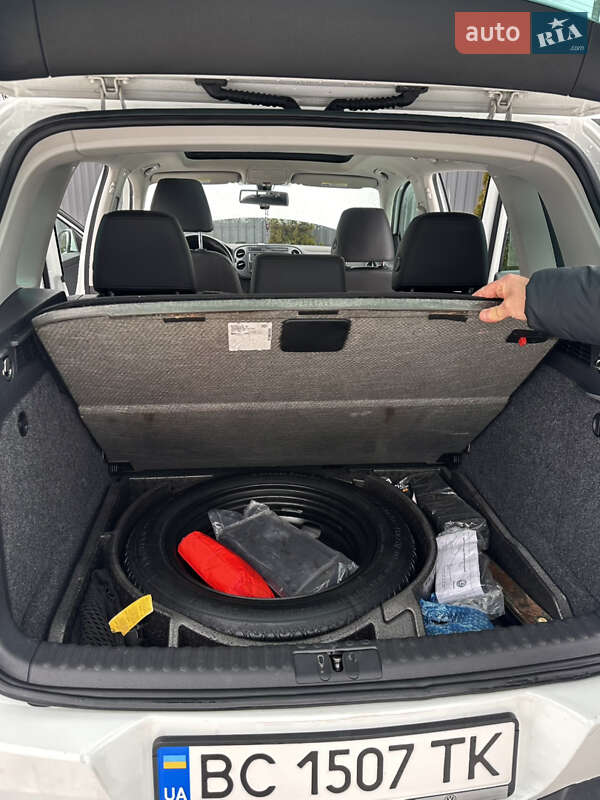 Volkswagen Tiguan 2016