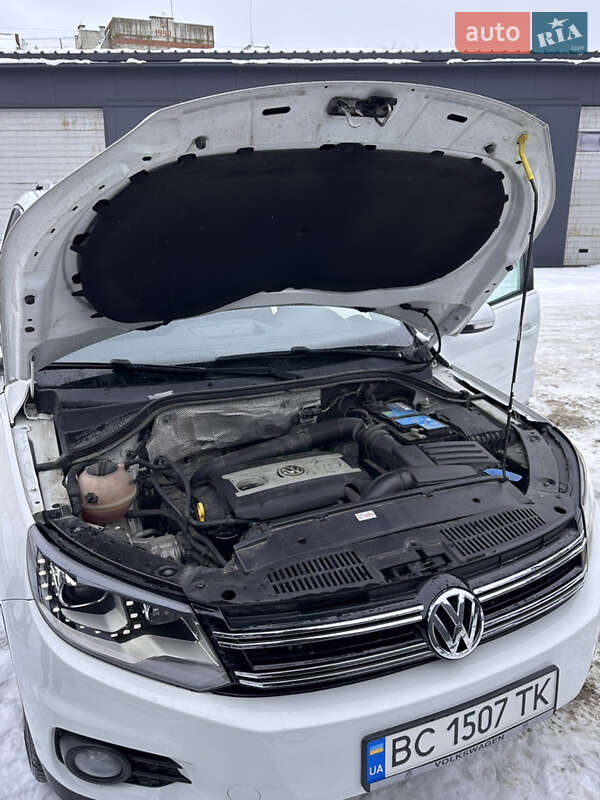 Volkswagen Tiguan 2016