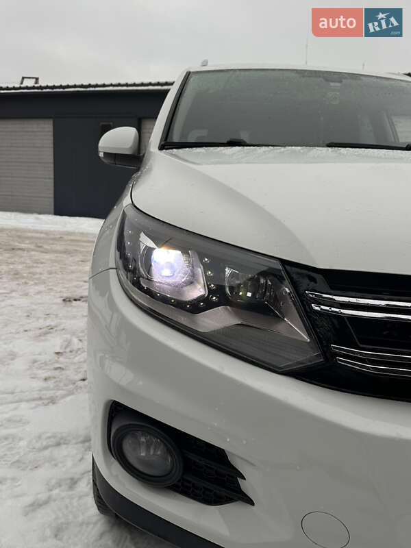 Volkswagen Tiguan 2016