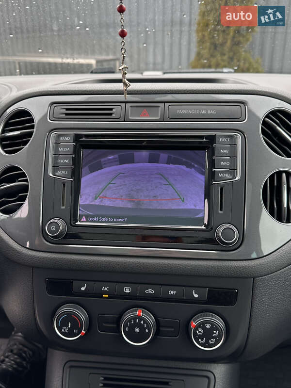 Volkswagen Tiguan 2016