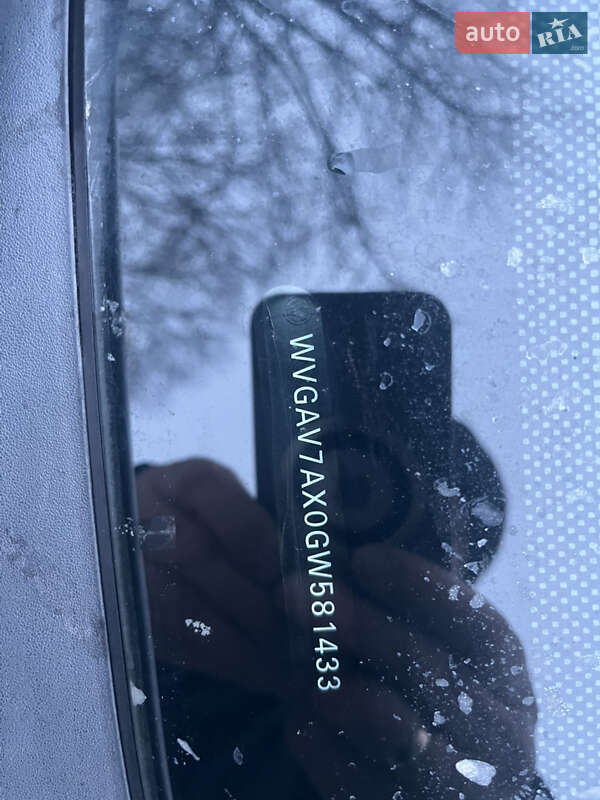 Volkswagen Tiguan 2016