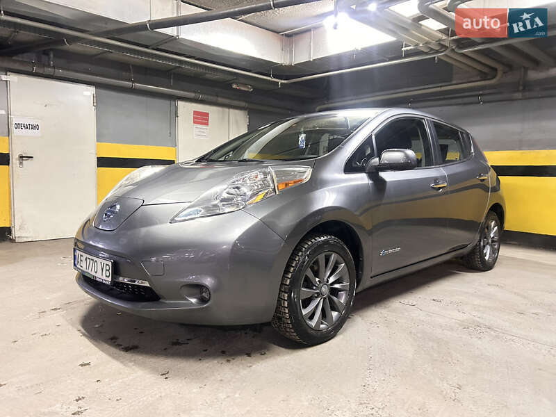 Nissan Leaf 2014