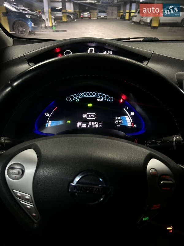 Nissan Leaf 2014