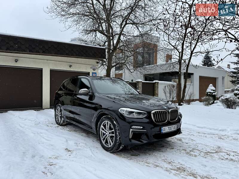 BMW X3 2019