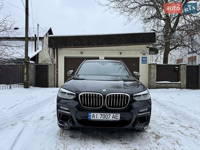 BMW X3 2019