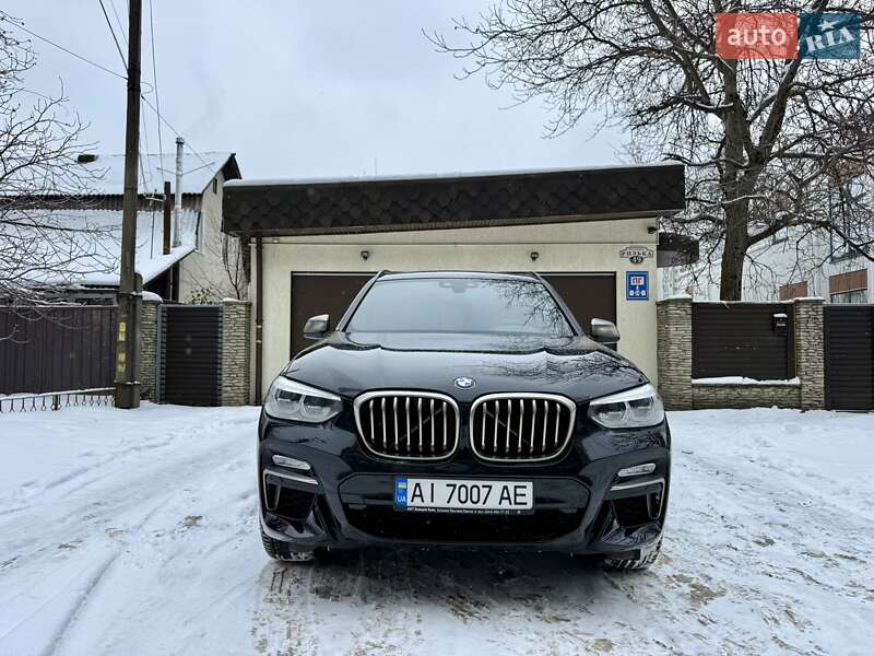 BMW X3 2019
