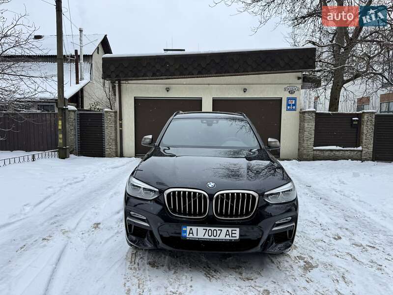 BMW X3 2019