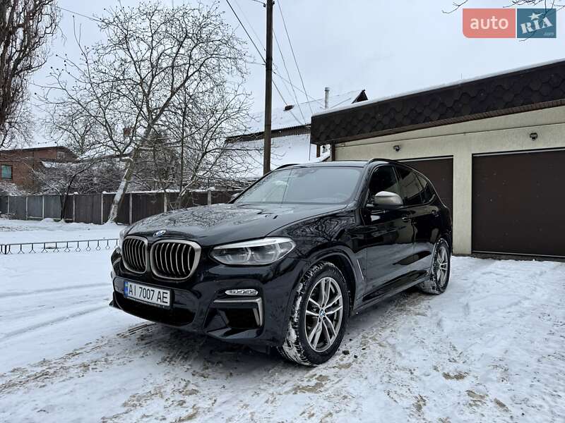 BMW X3 2019