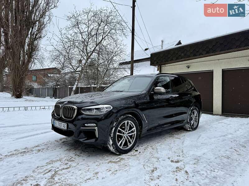 BMW X3 2019
