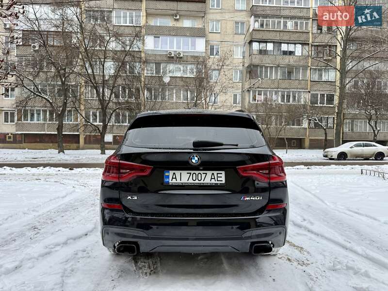 BMW X3 2019