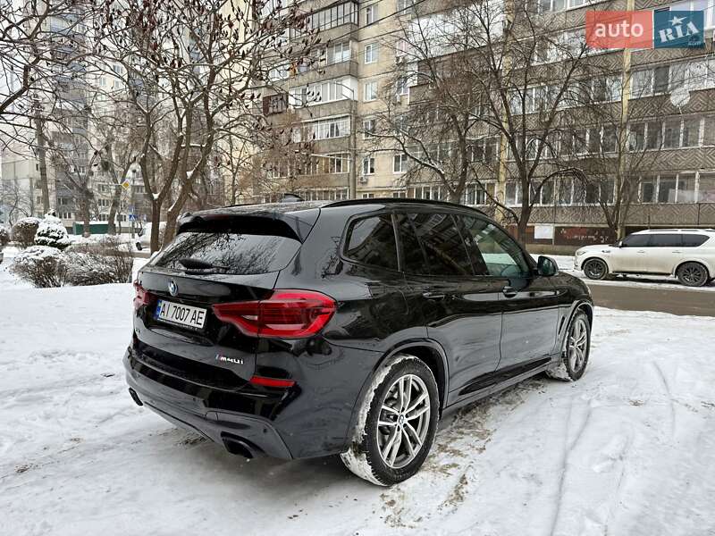 BMW X3 2019