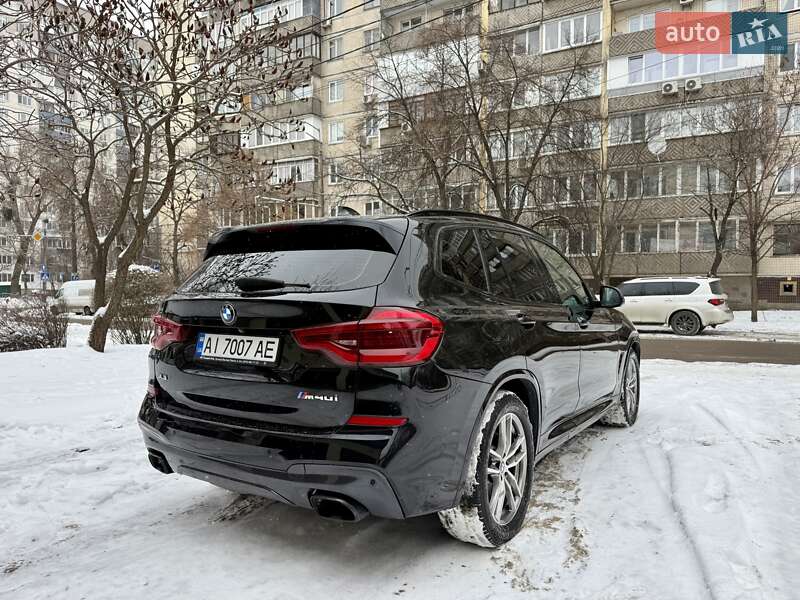 BMW X3 2019